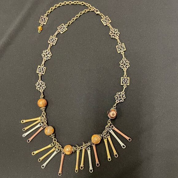 Unique and one-of-a-kind Handmade and Necklace - Picture 1 of 6